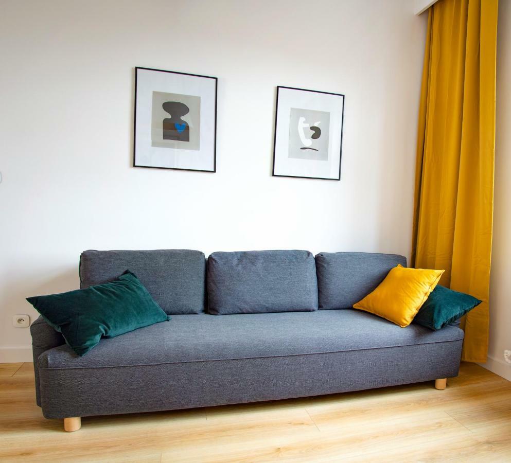 Centrally Located Island Apartment กดัญสก์ ภายนอก รูปภาพ